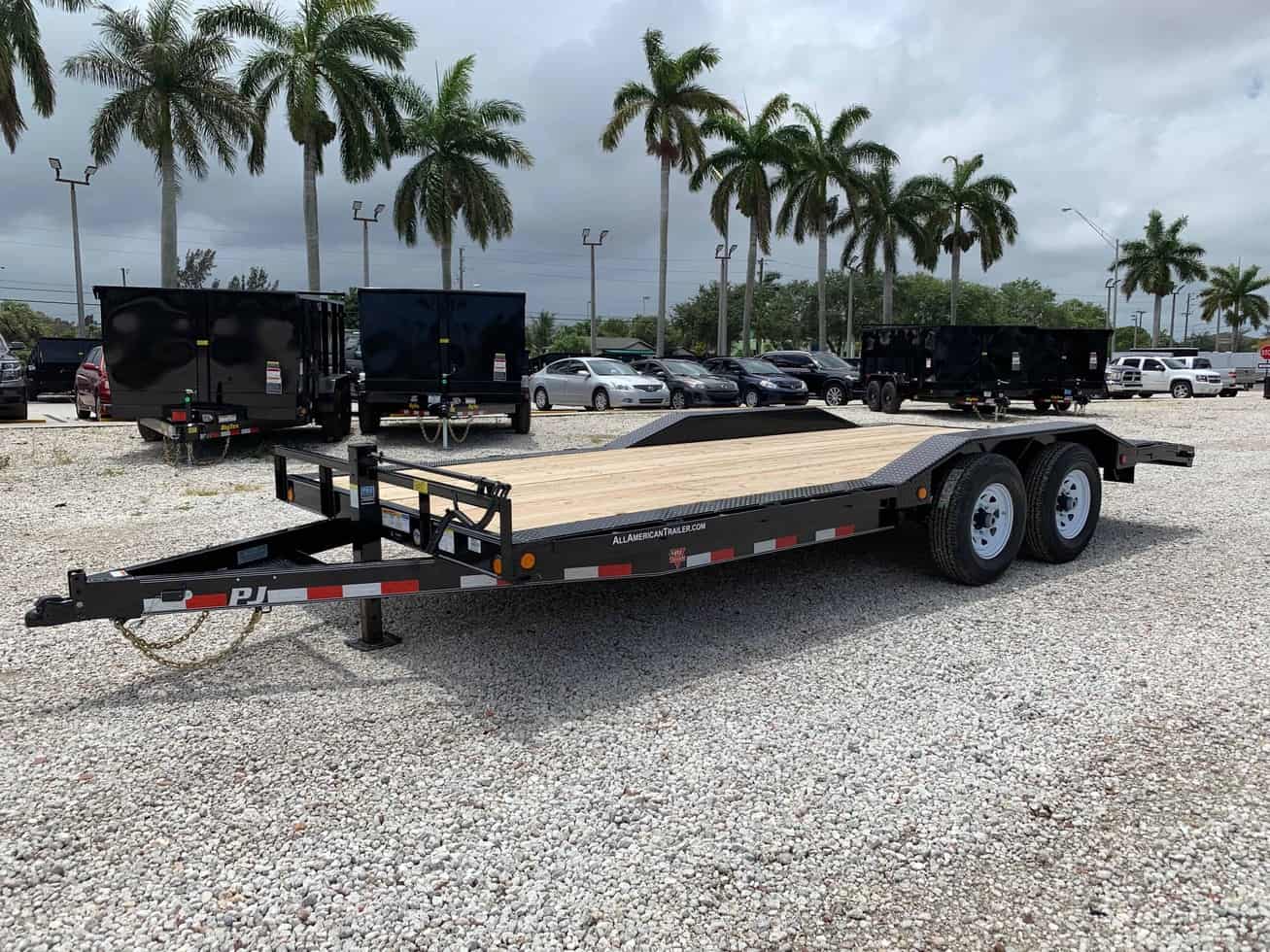 2025 PJ Trailers